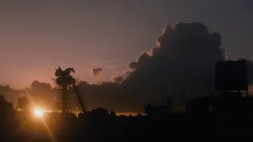 Zasłona do filmu "ガメラ 大怪獣空中決戦" #1025820