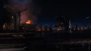 Zasłona do filmu "ガメラ 大怪獣空中決戦" #1025821