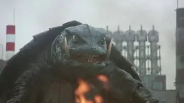 Zasłona do filmu "ガメラ 大怪獣空中決戦" #1025829