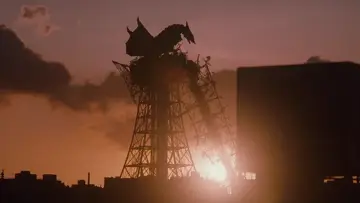 Zasłona do filmu "ガメラ 大怪獣空中決戦" #1025830