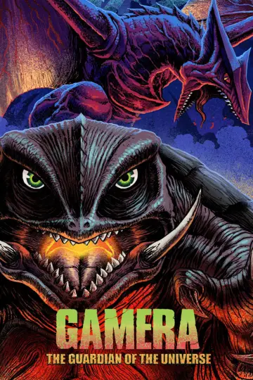 Plakat do filmu "ガメラ 大怪獣空中決戦" #1025833