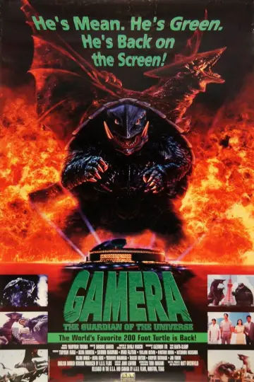 Plakat do filmu "ガメラ 大怪獣空中決戦" #1025838