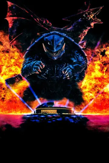 Plakat do filmu "ガメラ 大怪獣空中決戦" #1454667