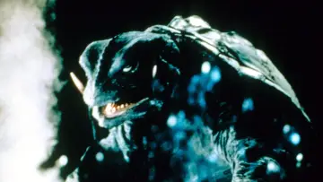Zasłona do filmu "ガメラ 大怪獣空中決戦" #387857