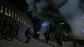 Zasłona do filmu "ガメラ 大怪獣空中決戦" #387858