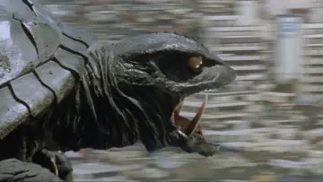 Zasłona do filmu "ガメラ 大怪獣空中決戦" #387863