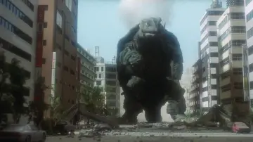 Zasłona do filmu "ガメラ 大怪獣空中決戦" #387864