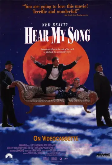 Plakat do filmu "Hear My Song" #1038567