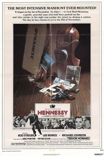 Plakat do filmu "Hennessy" #701567