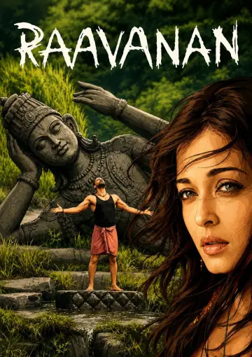 Plakat do filmu "ராவணன்" #1623315