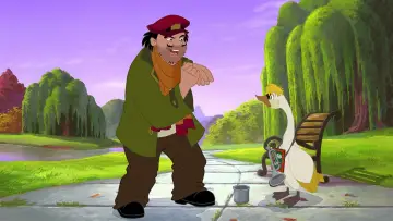 Zasłona do filmu "Łabędzie Nutki" #424698