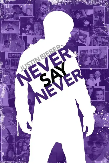 Plakat do filmu "Justin Bieber: Never Say Never" #135408