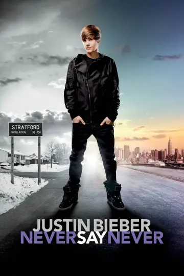 Plakat do filmu "Justin Bieber: Never Say Never" #135407