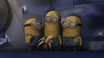 Zasłona do filmu "Minionki: Banana" #433329
