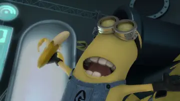 Zasłona do filmu "Minionki: Banana" #433333