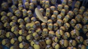 Zasłona do filmu "Minionki: Banana" #433334