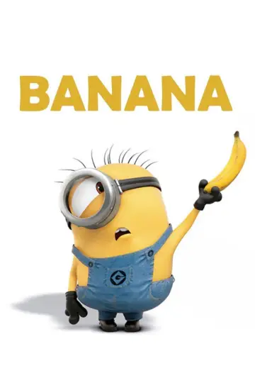 Plakat do filmu "Minionki: Banana" #714570
