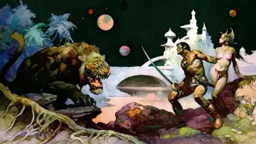 Zasłona do filmu "Frazetta: Painting with Fire" #1169872