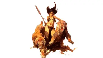 Zasłona do filmu "Frazetta: Painting with Fire" #1169873