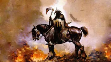Zasłona do filmu "Frazetta: Painting with Fire" #1169874