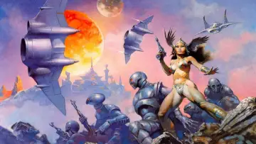 Zasłona do filmu "Frazetta: Painting with Fire" #1169875