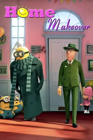 Plakat do filmu "Minionki: Home Makeover" #1082924