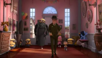 Zasłona do filmu "Minionki: Home Makeover" #438602
