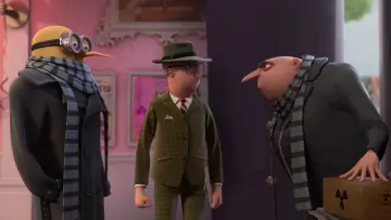 Zasłona do filmu "Minionki: Home Makeover" #438603