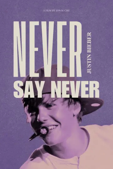 Plakat do filmu "Justin Bieber: Never Say Never" #1581664