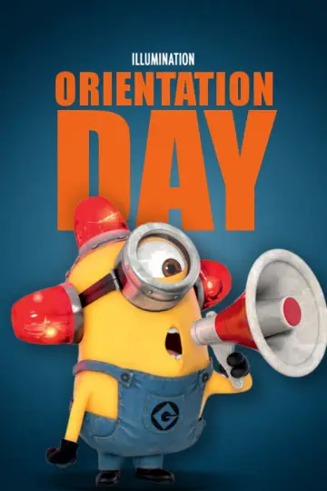 Plakat do filmu "Minionki: Orientation Day" #1091252