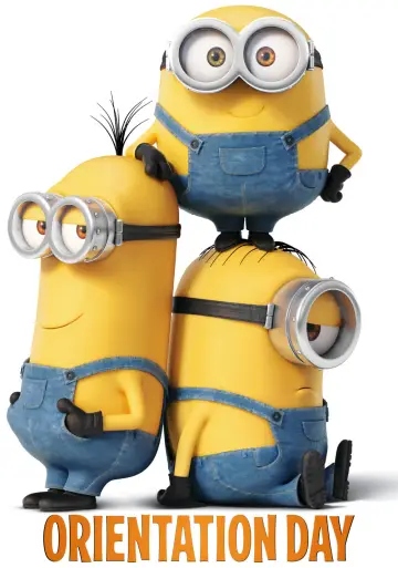 Plakat do filmu "Minionki: Orientation Day" #1091253