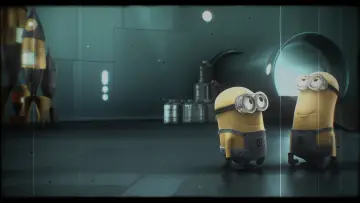 Zasłona do filmu "Minionki: Orientation Day" #450118