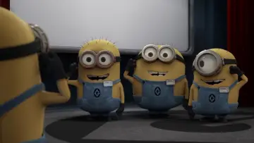 Zasłona do filmu "Minionki: Orientation Day" #450119