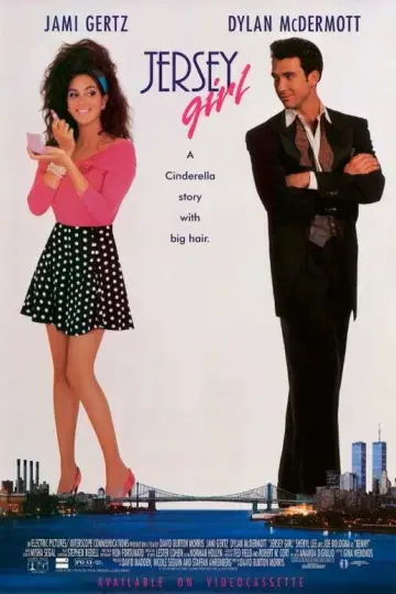 Plakat do filmu "Dziewczyna z Jersey" #1074941