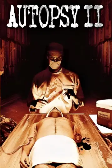 Plakat do filmu "Sutures" #1914713