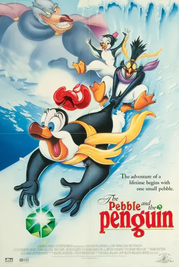 Plakat do filmu "Zakochany Pingwin" #1033851