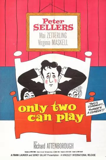 Plakat do filmu "Only Two Can Play" #1184468