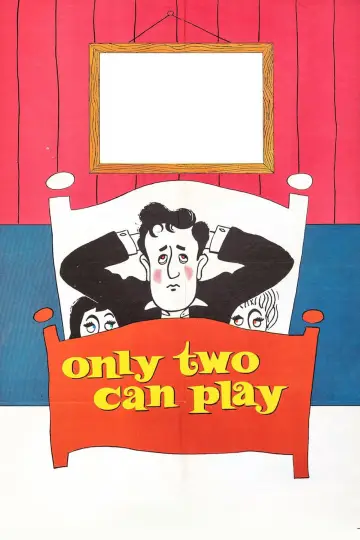 Plakat do filmu "Only Two Can Play" #1184469