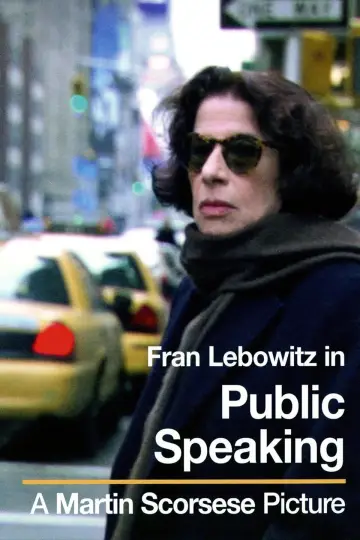 Plakat do filmu "Public Speaking" #1160039