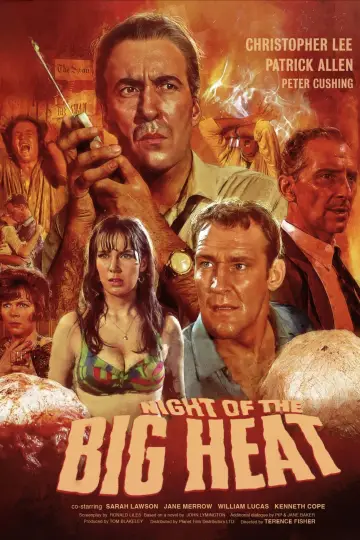 Plakat do filmu "Night of the Big Heat" #918777