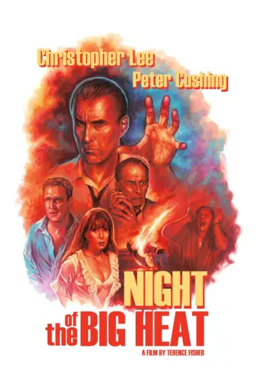 Plakat do filmu "Night of the Big Heat" #918779