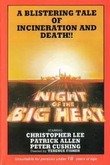 Plakat do filmu "Night of the Big Heat" #918782