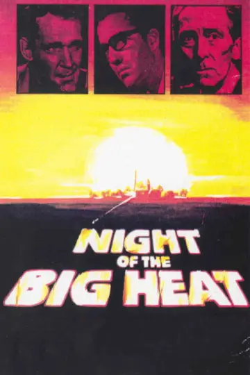 Plakat do filmu "Night of the Big Heat" #918785