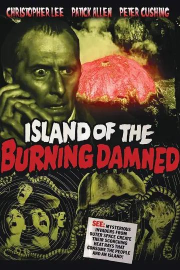 Plakat do filmu "Night of the Big Heat" #918786