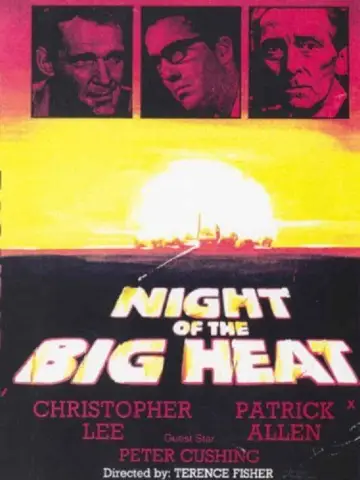 Plakat do filmu "Night of the Big Heat" #918787