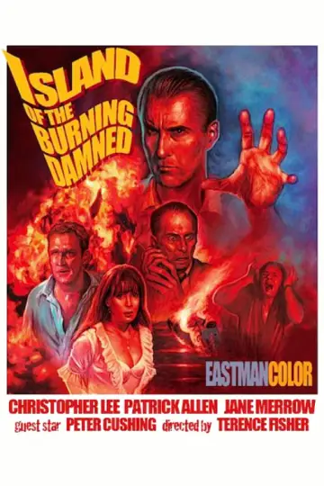 Plakat do filmu "Night of the Big Heat" #918788