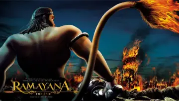 Zasłona do filmu "Ramayana: The Epic" #1917741