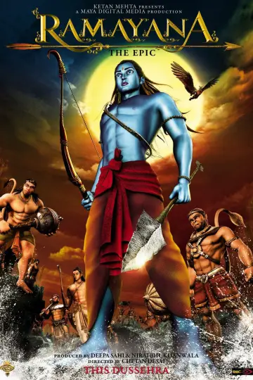 Plakat do filmu "Ramayana: The Epic" #1917743