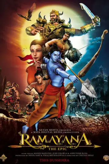 Plakat do filmu "Ramayana: The Epic" #1917745