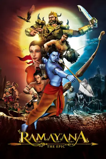 Plakat do filmu "Ramayana: The Epic" #1917746